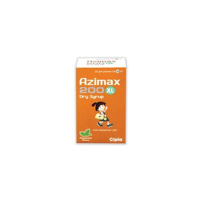 Azimax XL 200 Peppermint Flavour Dry Syrup 30ml - Bacterial Infections-Mac