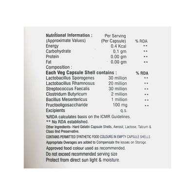 PROVEGAN Capsule 10's - Diarrhoea-Ant