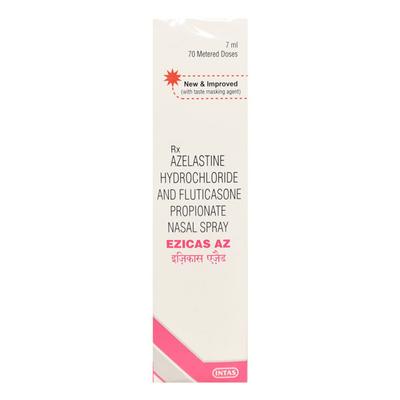 Ezicas AZ Nasal Spray 7ml - Nasal Congestion-Nas
