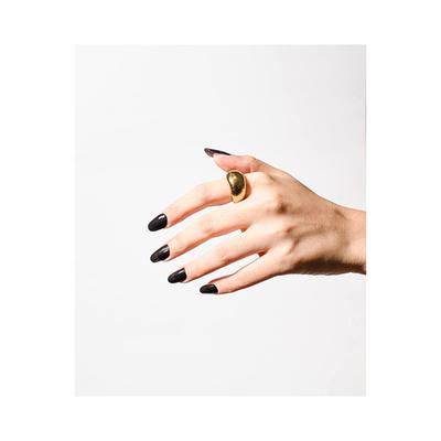 Gush Beauty Nail Lacquer- Black Currant 7 ml - Nail Polish