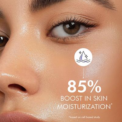 MCaffeine Oil-Free Coffee Face Moisturizer Gel with Hyaluronic Acid & Pro-Vit B5 for Deep Hydration 50 ml - Face Creams