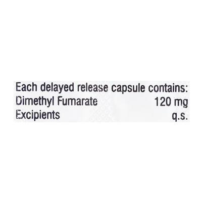 SCLERIFUMA 120 Capsule 10's - Multiple Sclerosis-Imm