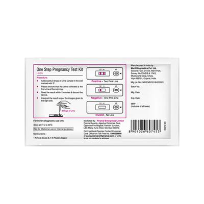 I Can Pregnancy Test Kit 1's - Health Monitoring Devices