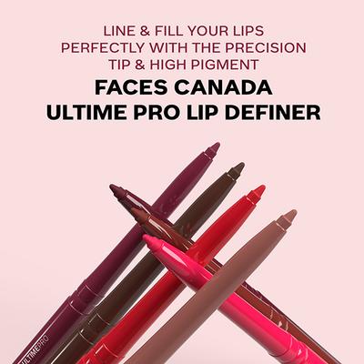 Faces Canada Ultime Pro Lip Definer - Mocha Brown 13 0.35 gm - Lip Liners