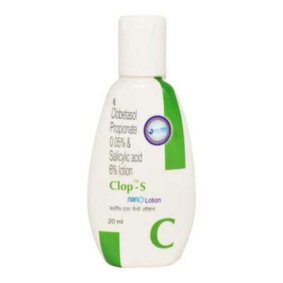 Clop S Nano Lotion 20ml - Skin Infections-Toc
