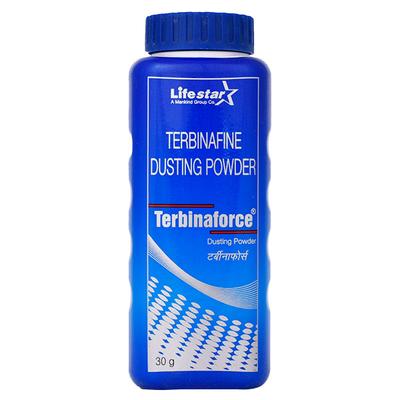 Terbinaforce Dusting Powder 30gm - Fungal Infections-Taa