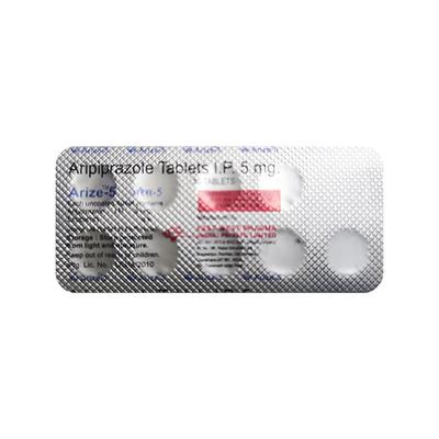 Arize 5mg Tablet 10'S - Schizophrenia-Aps