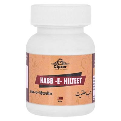 Cipzer Habb-E-Hilteet Pills 100's - Speciality Medicines