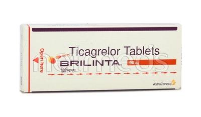 Brilinta 90 Tablet 14's - Blood Clot-Ant