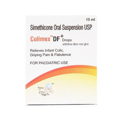 Colimex Df+ Drops 15ml - Ulcer/Reflux/Flatulence-GIT