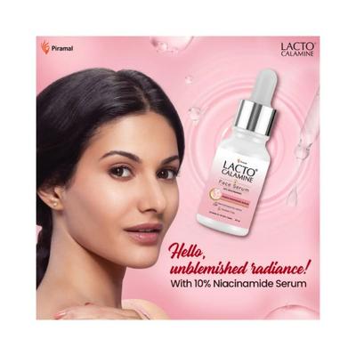 Lacto Calamine 10% Niacinamide face serum - 30ml 2's - Face Mists