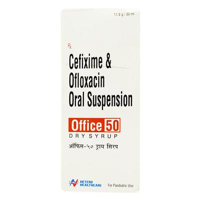 Office 50mg Dry Syrup 30ml - Bacterial Infections-Cep
