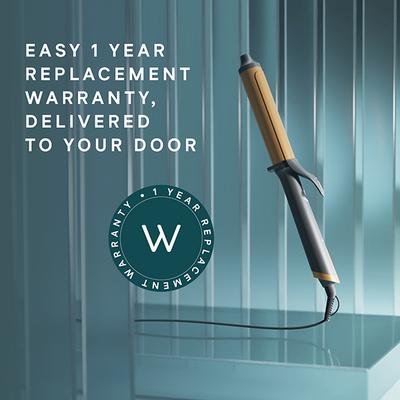 Winston Hair Curler Tong with Adjustable Heat Setting with Ceramic Coating Plate 500 gm - Multi-Stylers