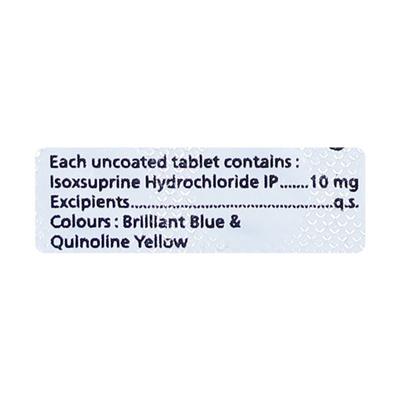 IDILAN 10mg Tablet 10's - Peripheral Hypertension-Per
