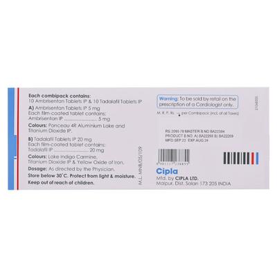 Endobloc T Kit 1's - Hypertension-Oah