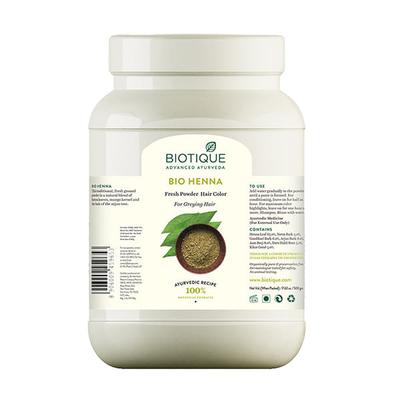 Bio Heena Leaf Powder 500 Gm - Henna