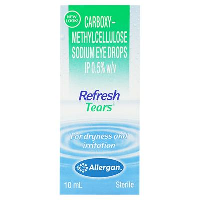 Refresh Tears Eye Drops 10ml - Dry Eye-Olt