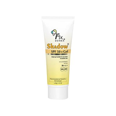 Fixderma Shadow Sunscreen SPF 50 + Gel Sun Screen Protector 40 gm - Body Sunscreen