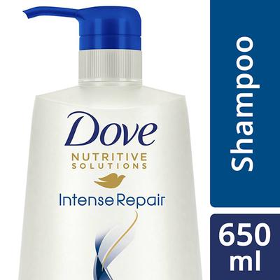 Dove Intense Repair Hair Shampoo 650 ml - Shampoos