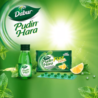 Dabur Pudin Hara Pearls Capsule 10's - Speciality Medicines
