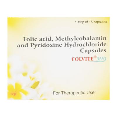 Folvite MB Capsule 15'S - Anaemia-VMA