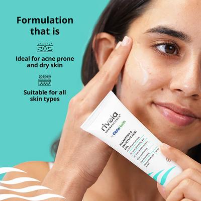 RIVELA ALLANTOIN & SALICYLIC ACID Gel 50ml - Dry Skin-Emo