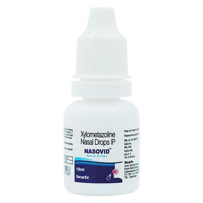 NASOVID Nasal Drops 10ml - Nasal Congestion-Nas