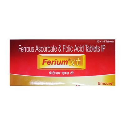 FERIUM XT Tablet 15's - Anaemia-VMA