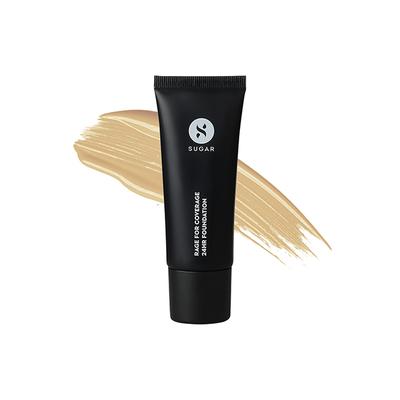 SUGAR Cosmetics Rage For Coverage 24Hr Foundation - 17 Raf 25 ml - Foundation