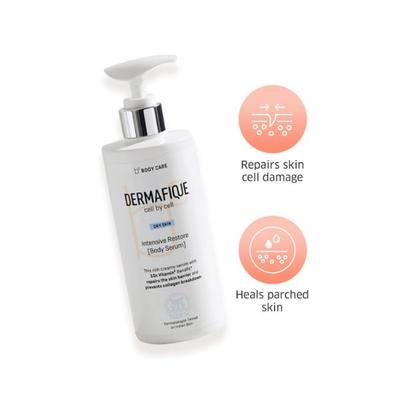 Dermafique Intensive Restore Body Serum for Dry Skin 300 ml - Face Serum