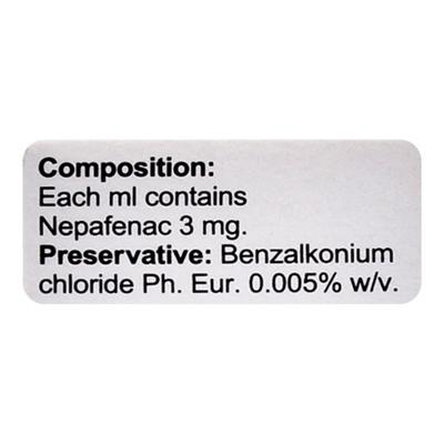 ILEVRO Ophthalmic Suspension 3ml - Eye conditions-Oph