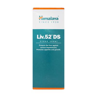 Himalaya Liv 52 DS Syrup 200 ml - Ayurvedic Medicine-AYU