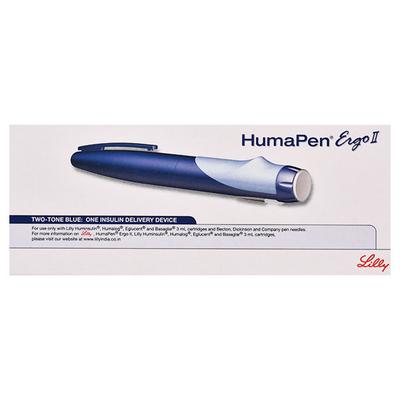 Humapen Ergo II Device 1's - Diabetes-Ins