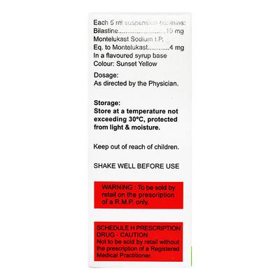 PRULASTIN M Suspension 60ml - Allergies-Ant