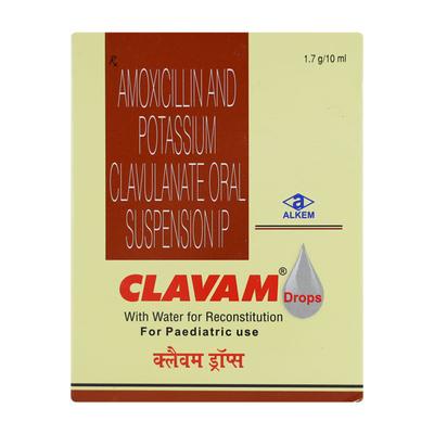 Clavam Drops 10ml - Bacterial Infections-Pen