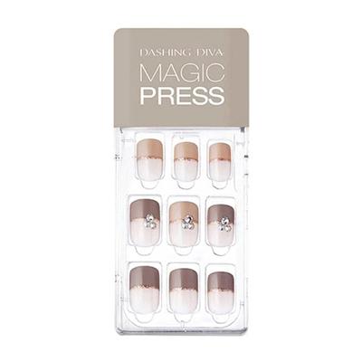 Dashing Diva Magicpres Nail Polish - Cafe Latte 1's - Nail Care