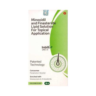 INBILT F Solution 60ml - Hair Loss-Oth