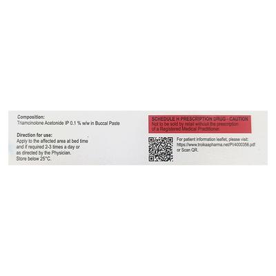 TESS Buccal Paste 7.5g - Oral Care - P-Mou