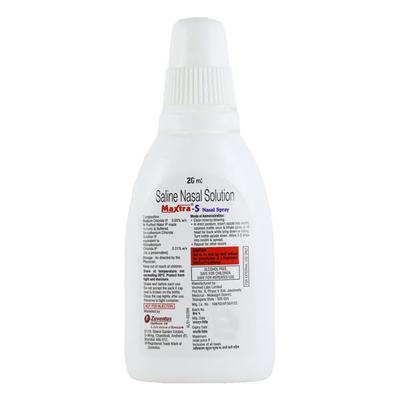 MAXTRA S Nasal Spray 20ml - Nasal Congestion-Nas