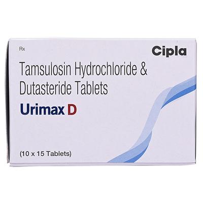 Urimax D Tablet 15'S - Bladder And Prostate Disorders-Dru