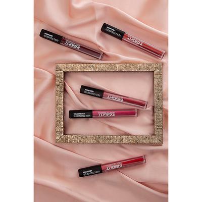 INSIGHT COSMETICS NON TRANSFER LIQUID LIPSTICK (LG-39) - CHERRY PASSION 6 ml - Liquid Lipsticks