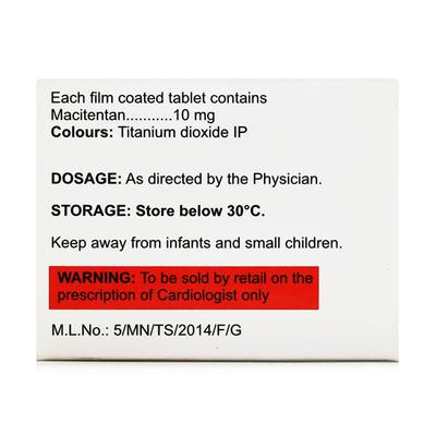 Macitent 10mg Tablet 10'S - Hypertension-Oah
