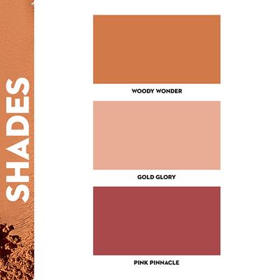 SUGAR Cosmetics Contour De Force Face Palette 02 Vivid Victory 12 gm - Face Palettes