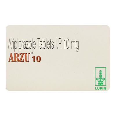 Arzu 10mg Tablet 10'S - Schizophrenia-Aps