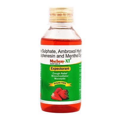 MACBERY XT SUGAR FREE Expectorant 100ml - Cough And Cold-Cou