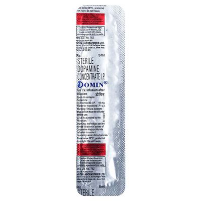 Domin 40mg Injection 5ml - Heart Failure-Car