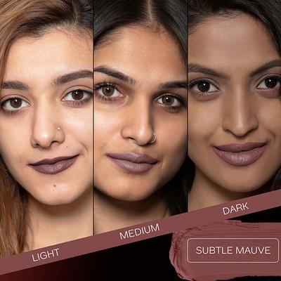 Facescanada Weightless Matte Finish Lipstick Subtle Mauve 10 4.5 gm - Lipsticks