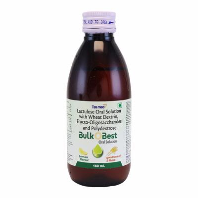 BULKOBEST LEMON FLAVOR Oral Solution 160ml - Constipation-Lax