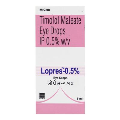 Lopres Eye Drops 5ml - Glaucoma-Ant