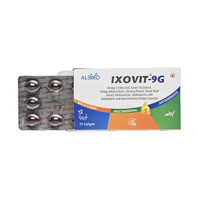 IXOVIT 9G Softgel Capsule 10's - Supplements-Vam